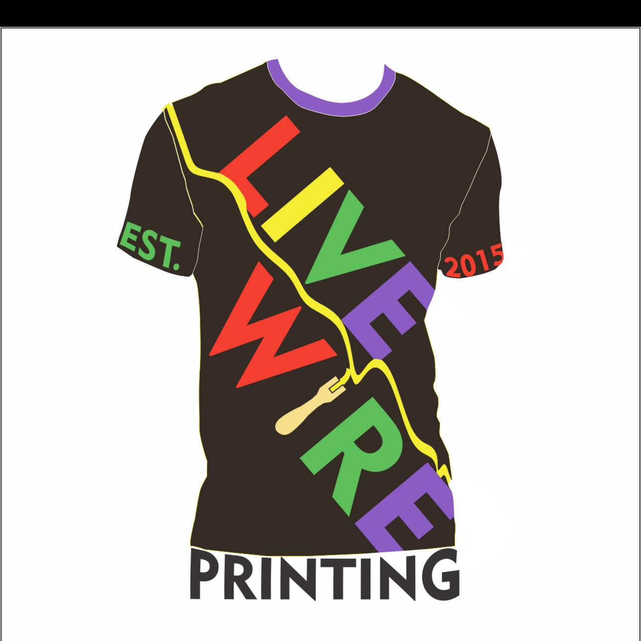 Live Wire Printing